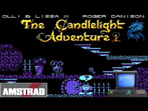 Olli & Lissa 3 The Candlelight Adventure (1989) - Amstrad CPC 464 (Full Tape Rip / Cassette Load)