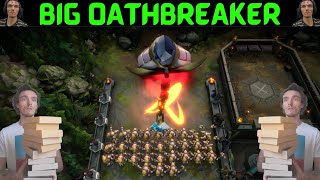 Duo Building The Strongest Oathbreaker Ever : Legion TD 2 : Classic 4v4 : Double Lock In