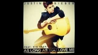 As Long As You Love Me - Justin Bieber (Sped Up) Resimi
