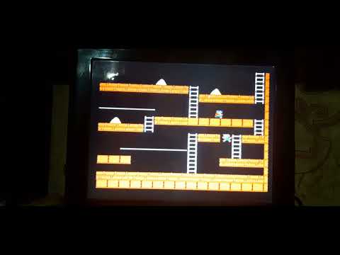 Lode Runner 2 уровень,прохождение!!