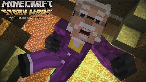 Minecraft Story Mode Episode 8 A Journey