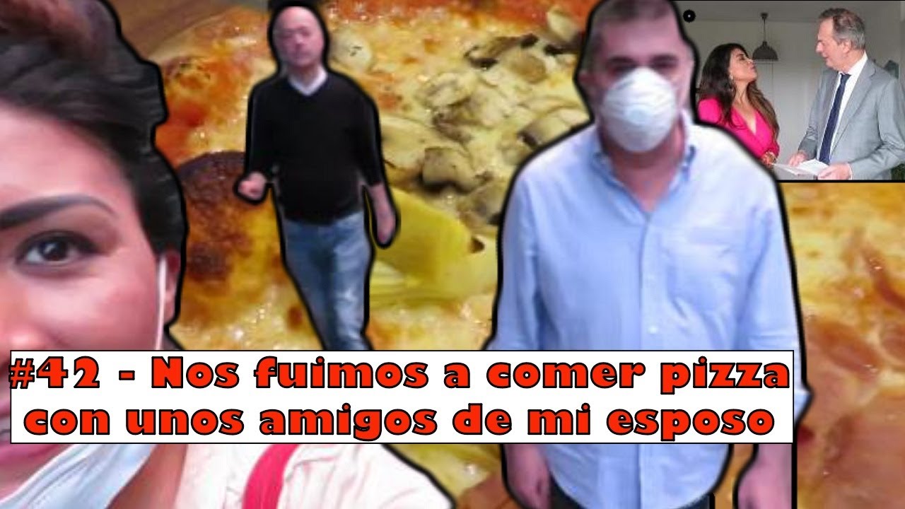 #42 - Nos fuimos a comer pizza con unos amigos de mi esposo - Una peruana en Italia