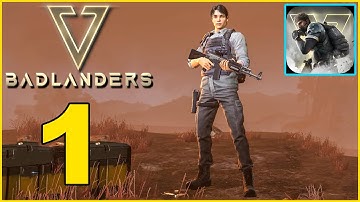 Badlanders Android Gameplay Part 1 (Mobile Gameplay, Android, iOS, 4K, 60FPS) - Action Games