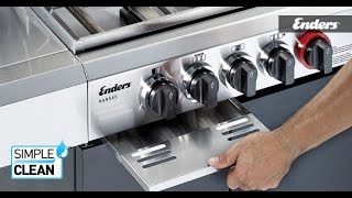 Enders SIMPLE CLEAN // Gasgrill-Technologie - YouTube