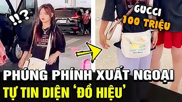 Lần đầu XUẤT NGOẠI, bé Phúng Phính diện "ĐỒ HIỆU" ra sân bay cùng gia đình Hoàng Hường | TB Trends