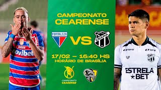 Thumbnail for FORTALEZA X CEARÁ | CAMPEONATO CEARENSE | JOGO COMPLETO