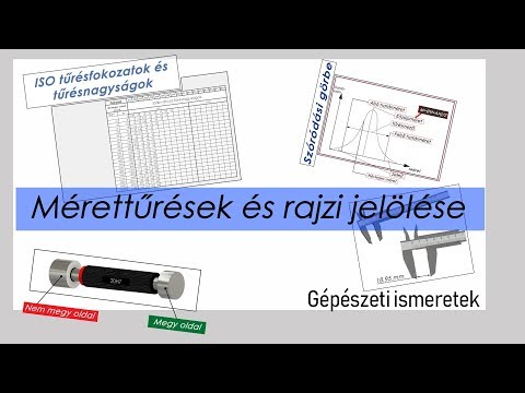 Videó: Hogyan jelöljük ki az ékszíjak méretét?