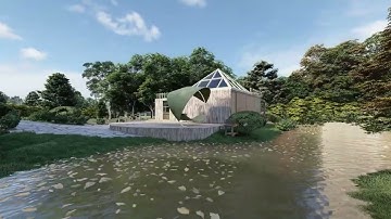 3D House Walkthrough Animation   3d Exterior Landscape design   Lumion 12 Pro  3D Rendering Tutorial