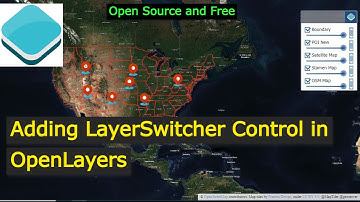 How To Add Layerswitcher Control in OpenLayers Easily
