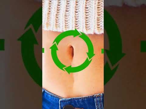 What bellybutton says