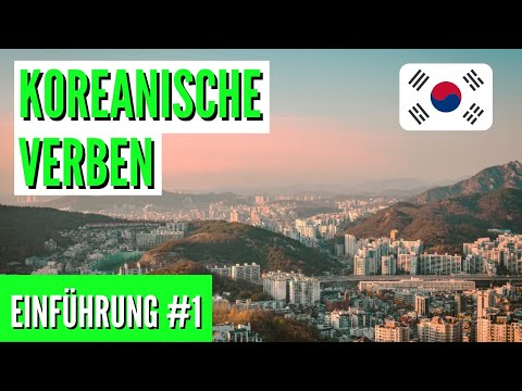 Koreanische Verben konjugieren (Höflich) | Koreanisch für Anfänger