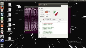 Cyberpatriot: Ubuntu Firewall Tutorial | Method #2 (GUFW)