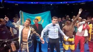 Канат Ислам завоевал два чемпионских пояса WBA Fedelatin и WBO Intercontinental
