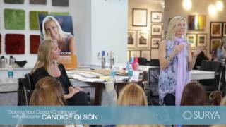 Surya SolveYourDesignChallenges  with CandiceOlson 2013