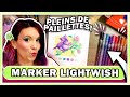 Des feutres tout support  paillettes   personnalisation parfaite  lightwish  acrylic marker