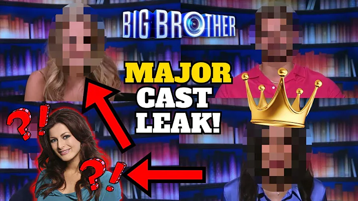 First FIVE Houseguests LEAKED Ahead Of Cast Reveal! #BB27