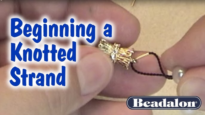 How to Use the EZ Knotter Bead and Pearl Knotting Tool — Beadaholique