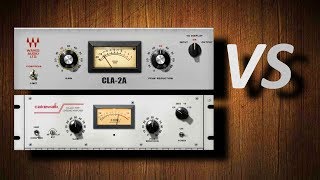 Waves CLA-2A vs Cakewalk CA-2A (with blind comparison at the end)