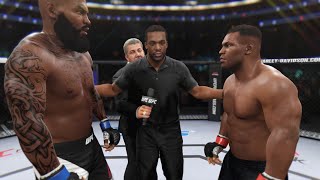 Mike Tyson vs. Requis - EA Sports UFC 2 - Boxing Stars 🥊