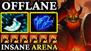 🔥 MARS Offlane Locks Down the Enemy Formation — Arena Traps & Spear Stuns! 🔥 Dota 2 Gameplay