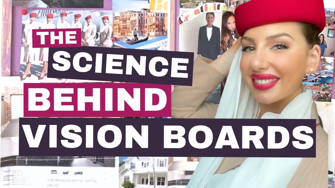 The Science Behind Vision Boards & Why They Work Manifesting My Job
