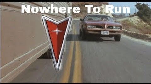 Pontiac Firebird 1977 [Nowhere To Run]