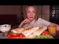 MUKBANG | Очень сочная  домашняя шаурма | shawarma | не ASMR