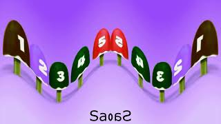 Learn Numbers with Number Ice Cream Popsicles Sponsored By Klasky Csupo 2001 Super Effects Confusion