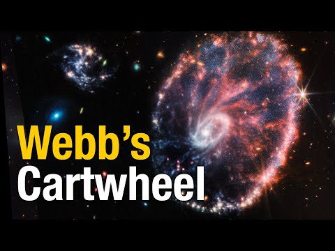 Webb's Cartwheel Galaxy - Breakdown and Analysis