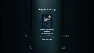 Download Lagu Jangan sakiti aku lagi, #BangYan #JanganSakitiAkuLagi #MalayRap #LoFiSoul #SadTrap #EmotionalRap  MP3