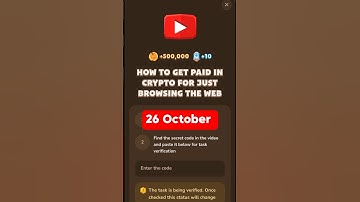 Memefi Daily Code today | How to Get Paid in Crypto for Just Browsing the Web #memefi #code