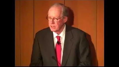 Richard Moe delivers Nagel Lecture
