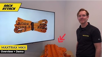 MAXTRAX MKII Recovery Tracks Overview