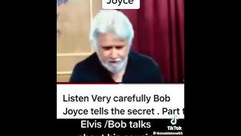 Bob Joyce (Elvis) Talks About Growing Up, Challenges, And His Faith | DID HE SAY TOO MUCH?