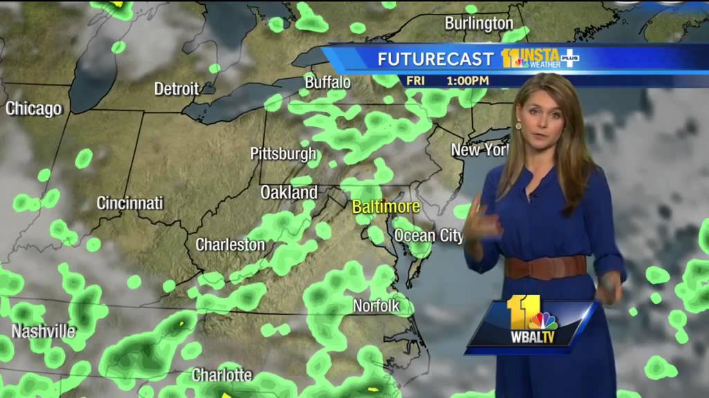 Warm but drier weather expected Thursday - YouTube