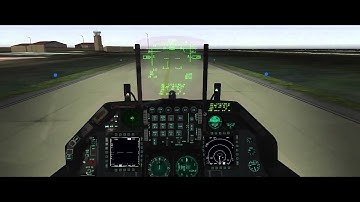 F-16 Ramp Start Tutorial [Falcon BMS 4.33]