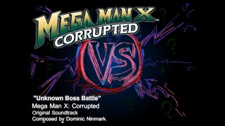 Mega Man X: Corrupted  Unknown Boss Battle Extended