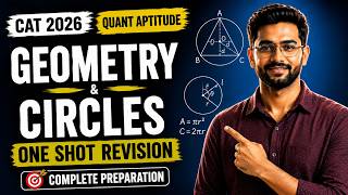 Geometry & Circles One Shot Revision | CAT 2026 Quant Aptitude | Complete Preparation screenshot 4