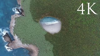 Islas Marietas desde el aire