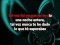 Ricky Martin - Tal Vez (karaoke)