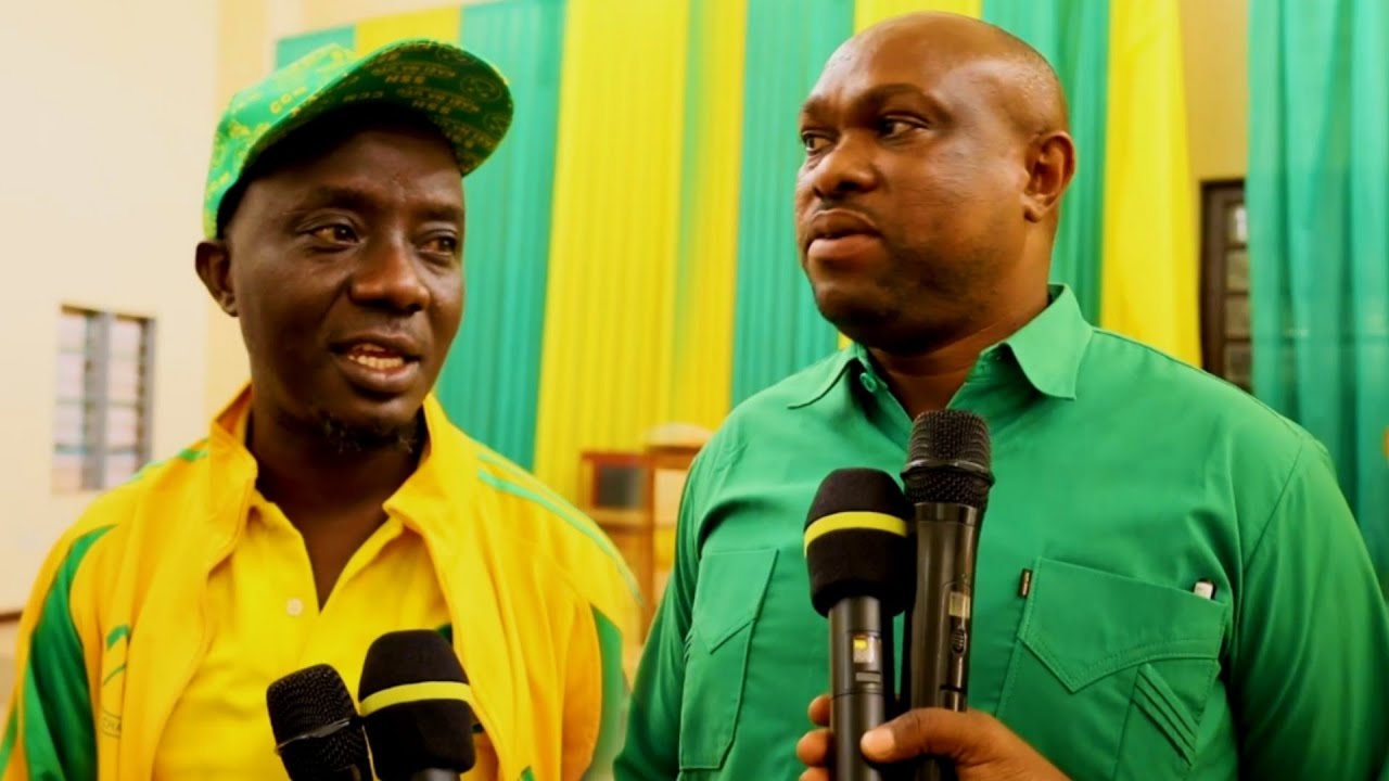 MSUKUMA NA CHACHA WAMBURA  WAREJESHA FOMU ZA KUGOMBEA UBUNGE GEITA