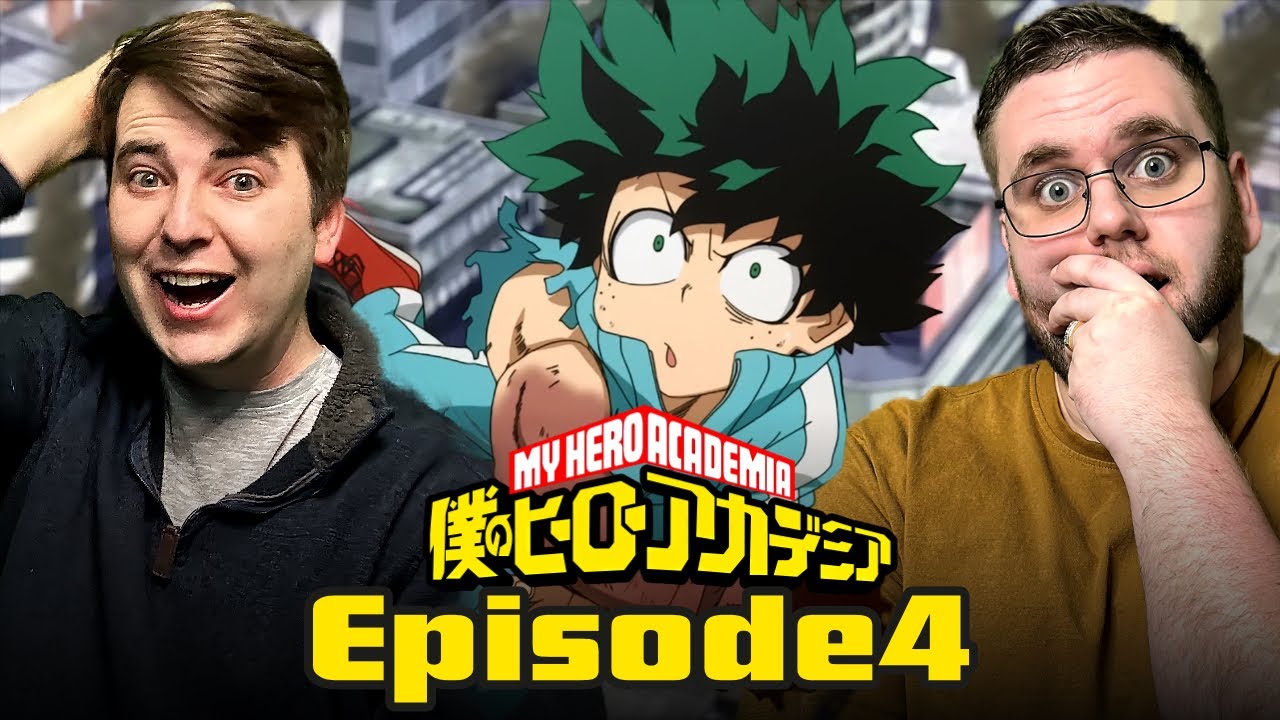 My Hero Academia 1x4 REACTION!! "Start Line"