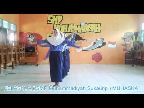 Tari Kreasi Seni Islami ( Mahir Zaen ) MUHASKA