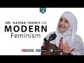 Dr  Haifaa Younis Reaction to Modern Feminism