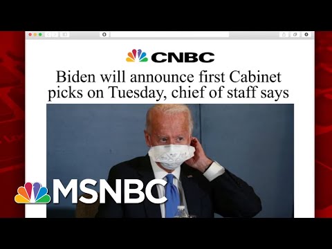 Biden Team Set To Announced First Cabinet Picks | Morning Joe | MSNBC
