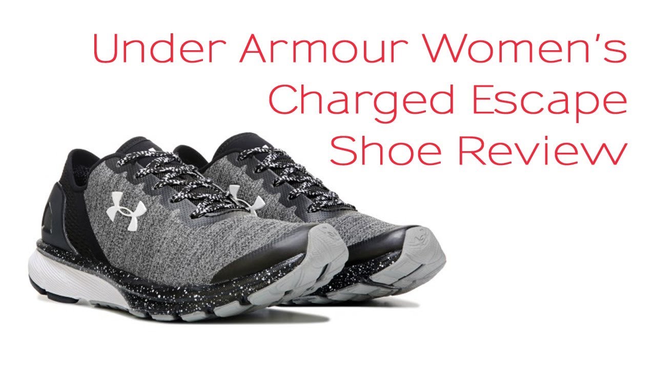 under armour charged escape review