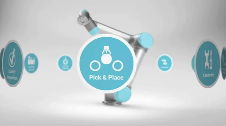 Industrial automation with collaborative robots - Pick and place I SLS Partners Universal Robots