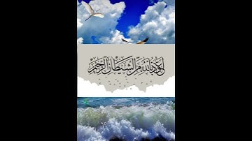 #بداية سورة التكاثر باحكام ورش عن نافع عن ياسين الجزايري مصحف التجويد الملون #