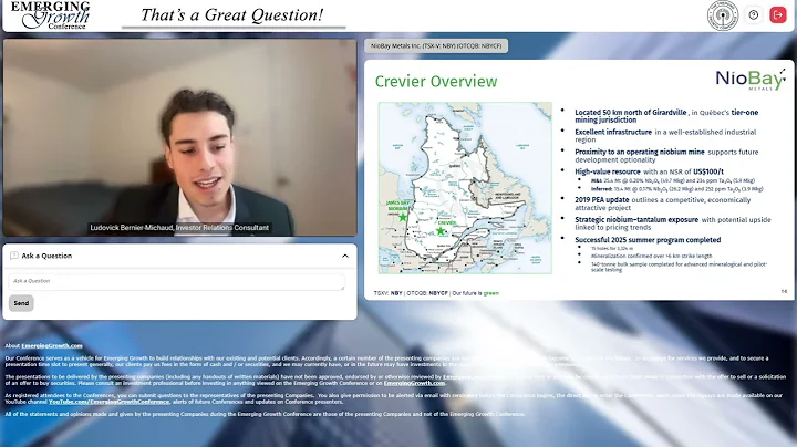 NioBay Metals, Inc. (TSXV: NBY) (OTCQB: NBYCF)