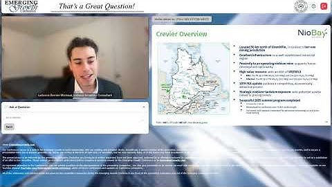 NioBay Metals, Inc. (TSXV: NBY) (OTCQB: NBYCF)